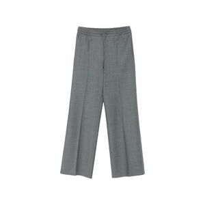 Berwich Grey Trousers - Straight Trousers Women